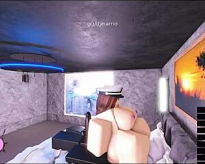 lucky antarean crewman explores maya tau