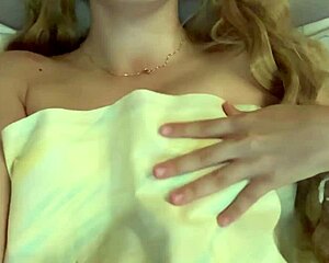 Real Morning Masturbation Of Cute Blonde In Stepdads Cabin