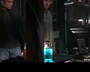 Sunny Mabrey flaunts her big tits in Species III 2004 nude scene