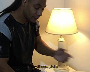 Hot Neighbor's Monster Cock Surprise!