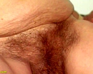 Ugly 78-Year-Old Takes Brutal First Fisting! Watch Her Struggle!