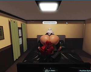 Step Mom And Step Son Fuck During Spiderman Movie!