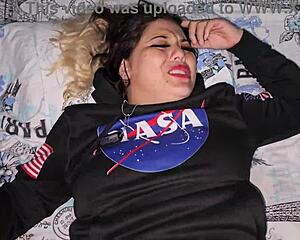 Provocative Cumshot For White Girl