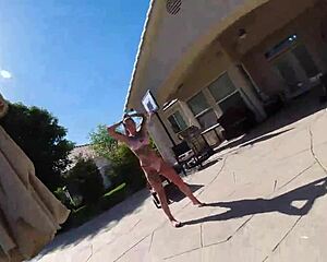 nina rivera licks sully savage's pussy underwater in the pool