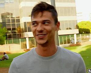 Can Tattooed Brunette Saba Lapiedra Handle Anal Pounding and Facial in Public?