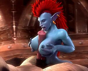 Big Titties in Wow PMV Cartoon Clip