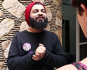 Wife Takes Big Black Cock Assfucking