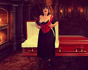 Nenek Vampyra orgasme liar!