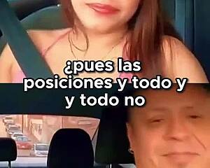 candy garay gets hot on way to putacalentura mansion for casting interview