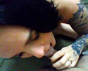 Bianca Sucks Carlos Passionately