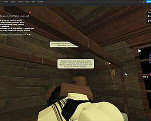 Fucking Whore With Monster Black Cock In Rough Roblox Studio