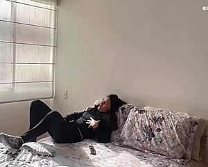 My Stepmother Caught Me Watching Her Touch Herself in the Closet. Now I’m Fingering Her Wet Pussy with Pure Desire.