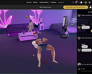 La mas puta de IMVU, Magaly 48, with big ass! 😏