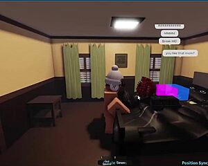 Step Mom And Step Son Fuck During Spiderman Movie!