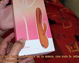 I LOVE DRILLING My Holes with Terri Using This Honey Play Box Vibrator Dildo!
