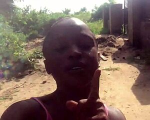 Crazybitch Enjoying Her Privacy Whiles Visiting My Family Over The Weekend