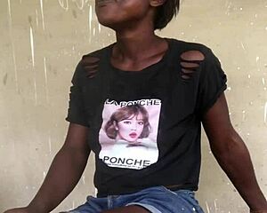 Crazybitch Enjoying Her Privacy Whiles Visiting My Family Over The Weekend