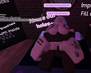 using that blonde bbc slut at my place