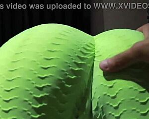 Hot Milf Fucks Personal Trainer Hard During Intense Workout - Fabi Drumond