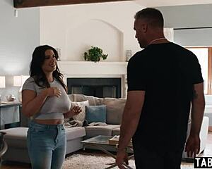 chubby arab milf sarah arabic bangs huge cock to save her reputation in rough session