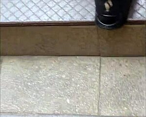 Got caught filming wife in skirt upskirt