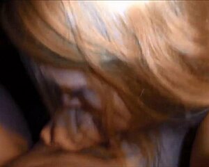 Blonde Teen Flashes Her Natural Tits While Walking Naked And Having Camping Sex!