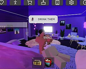 Fucking A Straight Dude In A Roblox Condo With Big Cock
