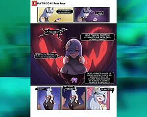 joining the group in a wild gangbang