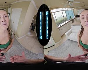 Curvy Redhead Babysitter Chloe Marie Convinces You To Hire Her