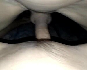 fucking a stunning babe's tight ass over movie night