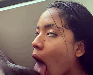 I Fight My Stepbrothers Cock While Im On A Video Call With My Boyfriend -Amateur Couple- Nysdel