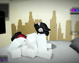 they came back for another threesome sex with a follower 8 session