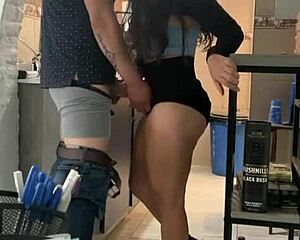 i had rough sex with the latina contractor