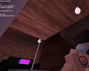 using that blonde bbc slut at my place