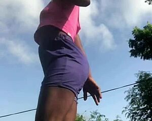 Crazybitch Enjoying Her Privacy Whiles Visiting My Family Over The Weekend