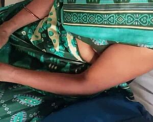 maid suhasini sucking cock with blowjob 😍