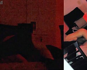 My wife's big cock affair mistaken for cheating.