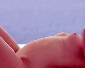 toying is so good for this wet teen babe 😍