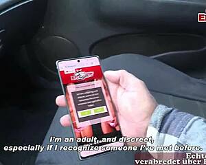 deutsche reife milf wants sex ohne kondom after pickup