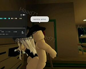 Naughty Witch Gets Facial Cumshot In Camp