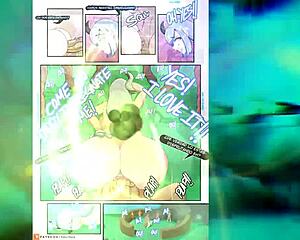 joining the group in a wild gangbang