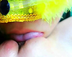 Behind the scenes, a Thai girl gets her pussy licked by the photographer. Homemade fun!