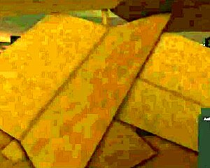 smashing a random hoe i found on an rng game