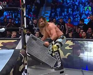 Seth Rollins Battles Austin Theory And Bobby Lashley In Survivor Series 2022