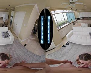 Curvy Redhead Babysitter Chloe Marie Convinces You To Hire Her