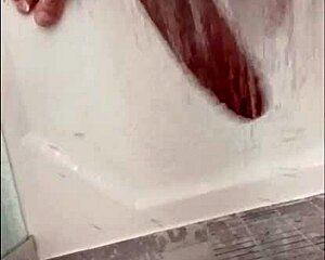 Showering My Dick With Intense Pleasure!