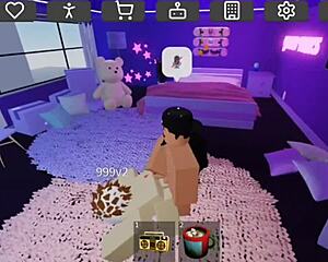 Fucking A Straight Dude In A Roblox Condo With Big Cock