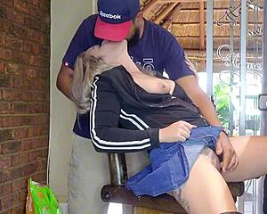 Hot blondes will always cheat and squirt