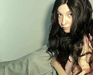 staying in my step-moms room during thunder storm