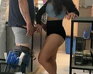 i had rough sex with the latina contractor